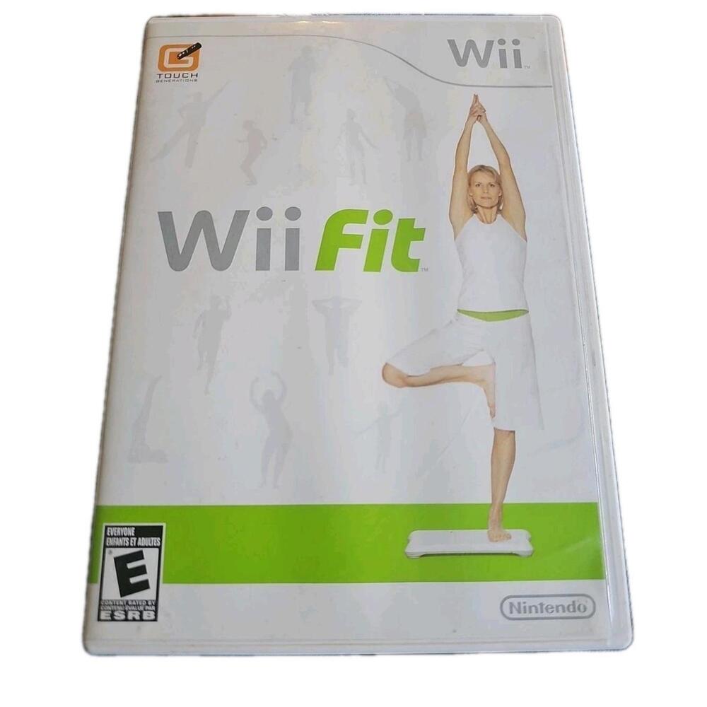 Wii Fit (Nintendo Wii,‎ 2008) Fitness Workout Game SEALED